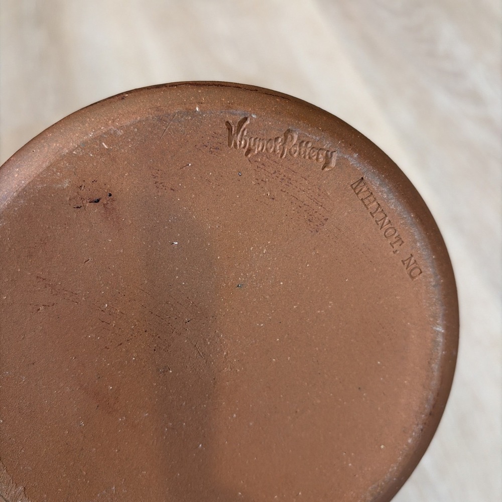 Whynot Pottery Drip Glaze Oil Candle With Handle - Picture 8 of 8